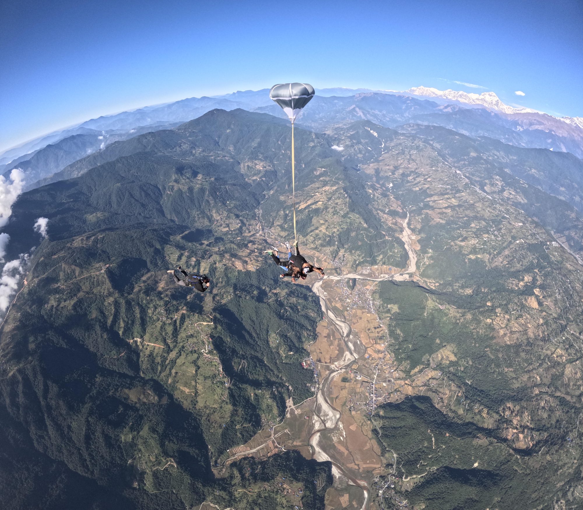 Skydive Nepal