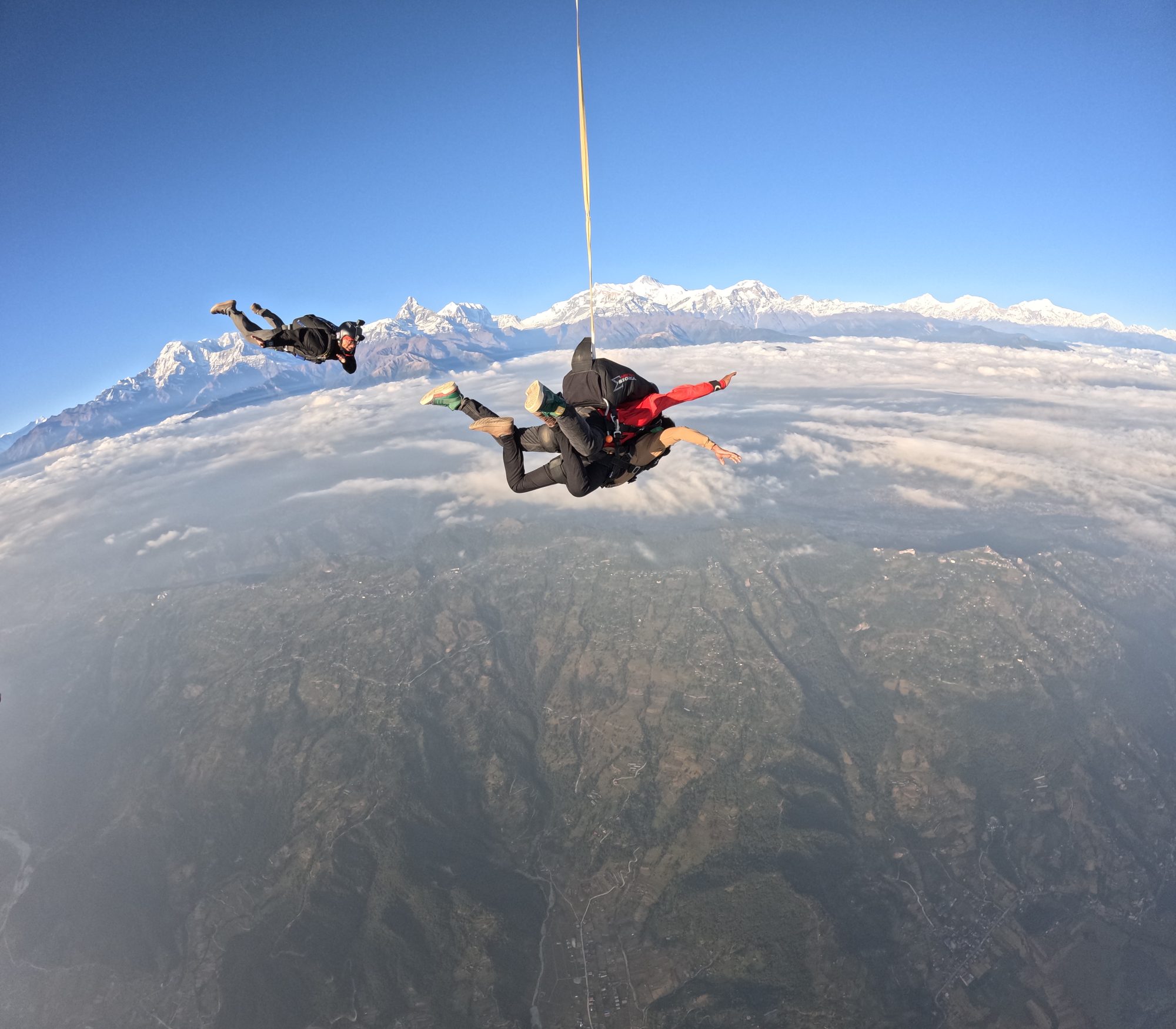 Skydive Nepal
