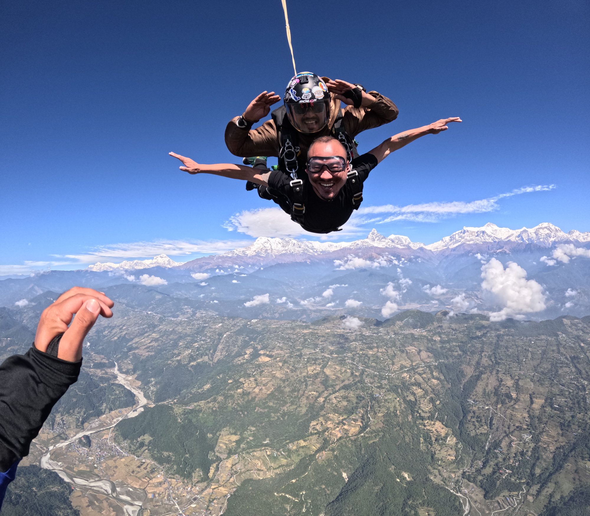 Skydive Nepal