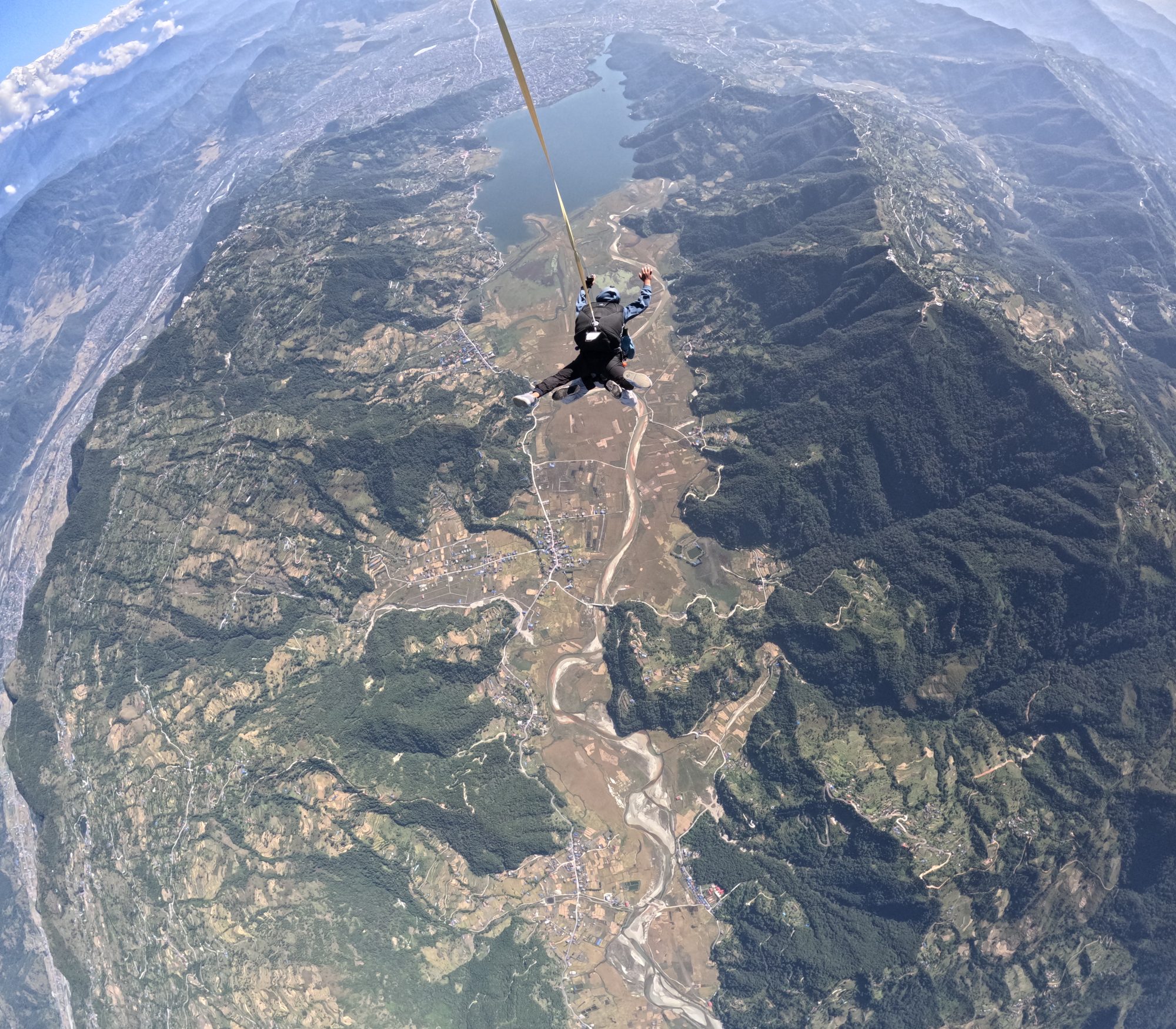 Skydive Nepal