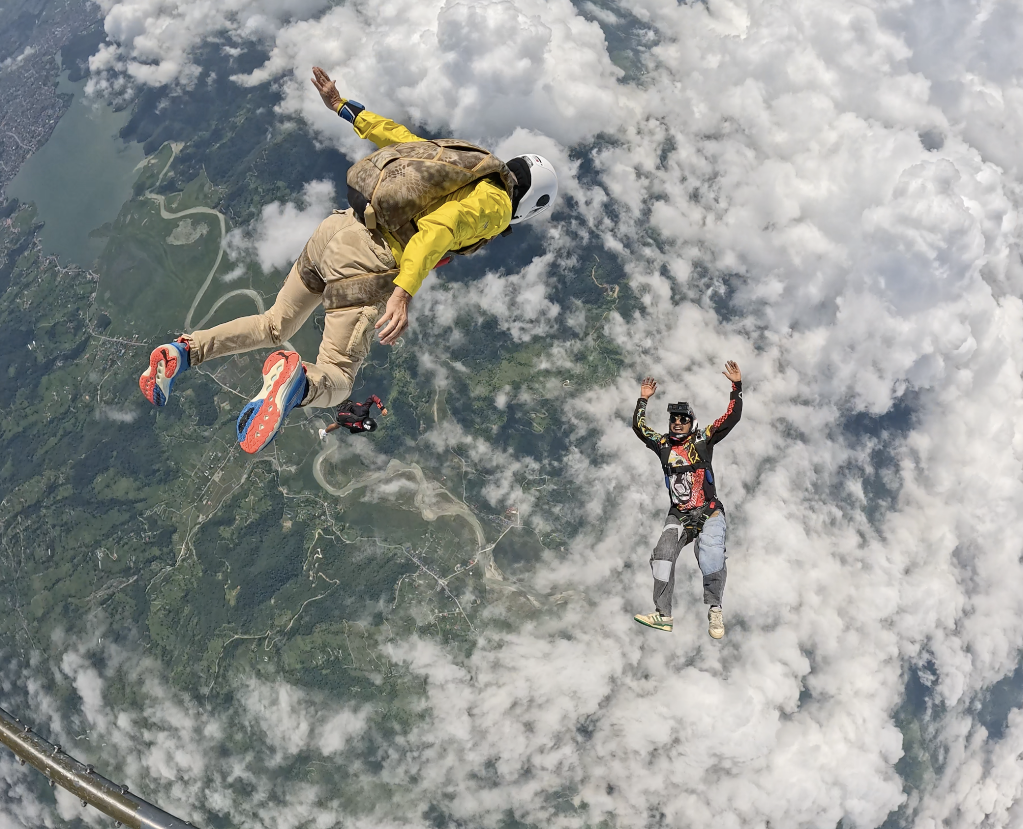 Skydive Nepal