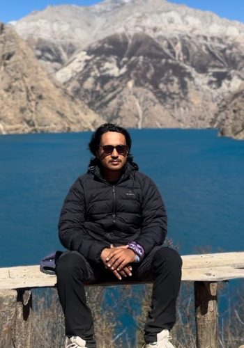 Alish Thapa Skydive Nepal