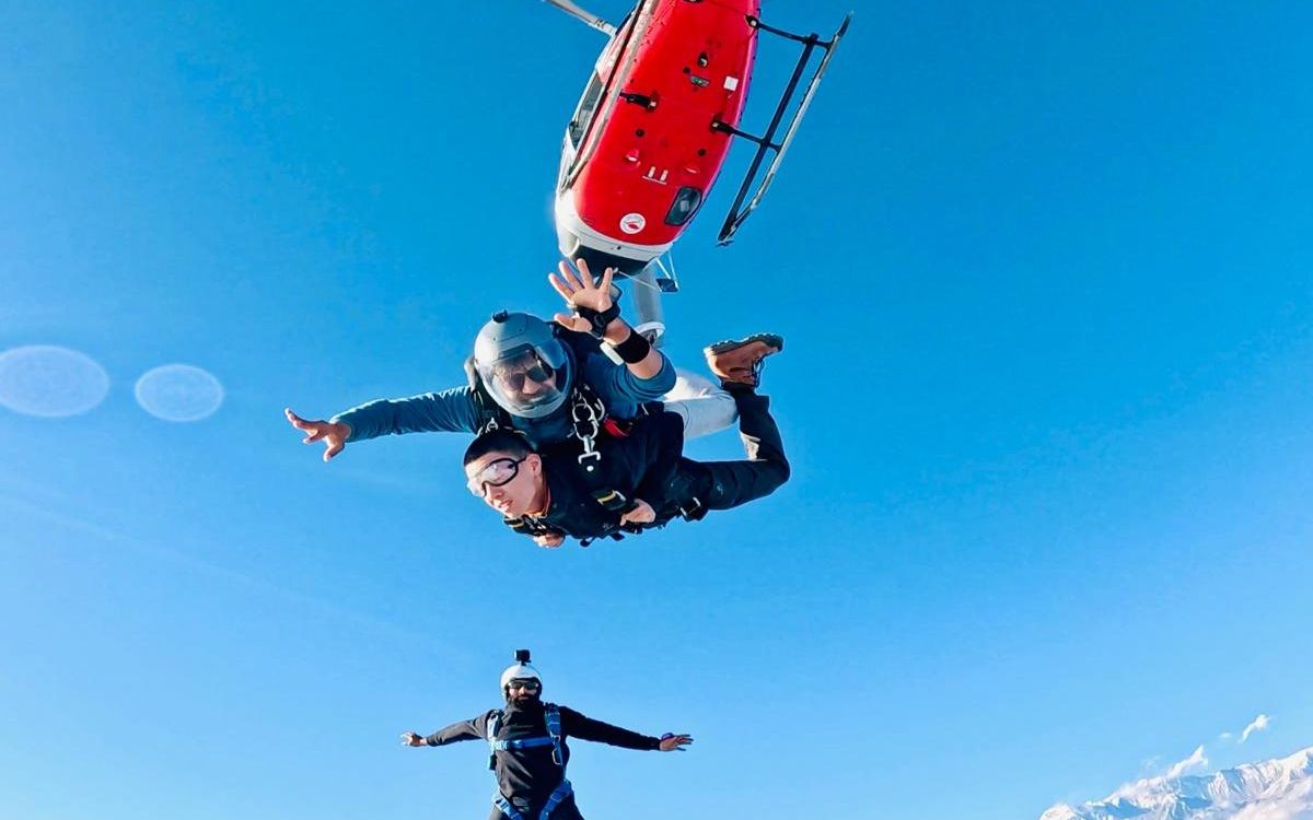 skydive nepal product